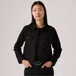 NWT Levi’s Original Trucker Jacket in Black